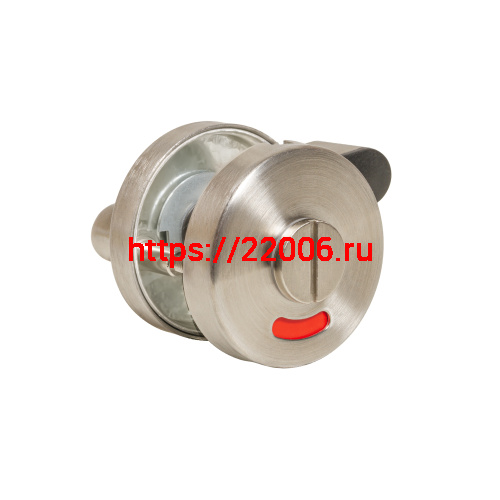 Ручка Fuaro (Фуаро) поворотная BK8.R.DSS304-button с индикатором INOX 304 фото 3