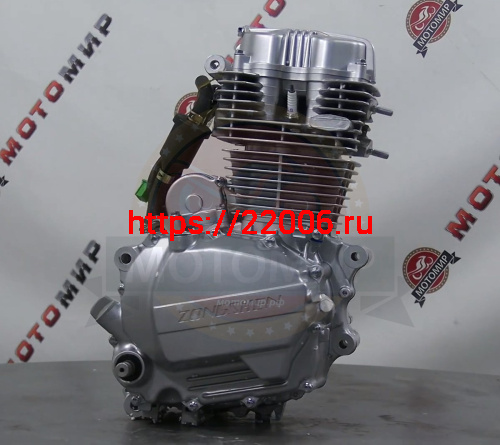 Двигатель 4т. 250 см3 167FMМ (CG250) 5МКПП, ZONGSHEN (бывает маркировка 169) см 94100 фото 2 Двигатель 4т. 250 см3 167FMМ (CG250) 5МКПП, ZONGSHEN (бывает маркировка 169) см 94100 фото 2