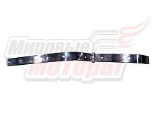 Полоса багажника Урал фигурная (хром)