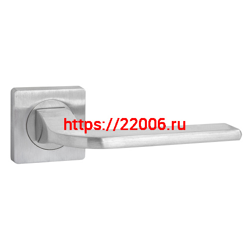 Ручка Ajax (Аякс) раздельная K.JK51.SPLINE (SPLINE JK) SSC-16 сатинированный хром Ручка Ajax (Аякс) раздельная K.JK51.SPLINE (SPLINE JK) SSC-16 сатинированный хром