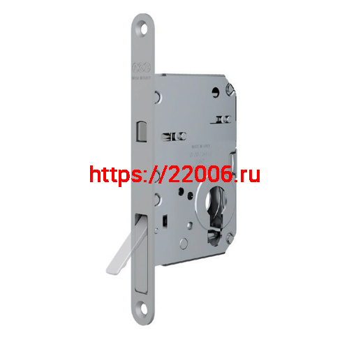 Корпус AGB (АГБ) врезного замка под цилиндр для раздвижных дверей SCIVOLA TRE B08982.50.34 (матовый хром) Корпус AGB (АГБ) врезного замка под цилиндр для раздвижных дверей SCIVOLA TRE B08982.50.34 (матовый хром)