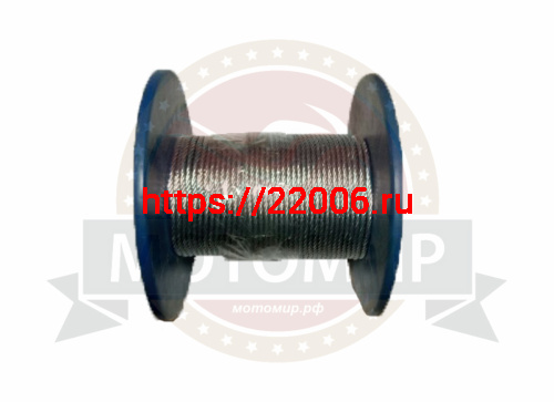 Трос на мотолебедку Бычек (бухта 50 м.) (1 шт.) Трос на мотолебедку Бычек (бухта 50 м.) (1 шт.)