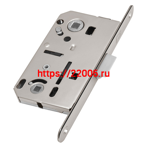 Замок межкомнатный Bonaiti (Бонаити) под WC B-BITTER №T62 (никель) Замок межкомнатный Bonaiti (Бонаити) под WC B-BITTER №T62 (никель)