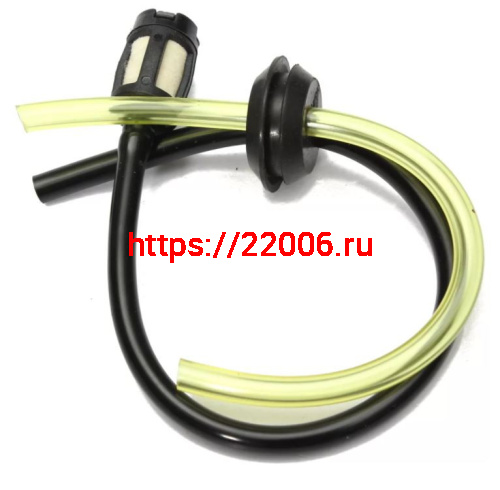 Уплотнитель топливных шлангов для бензобаков триммера с объемом двигателя 26-52 см3 (на 2 отверстия) Уплотнитель топливных шлангов для бензобаков триммера с объемом двигателя 26-52 см3 (на 2 отверстия)