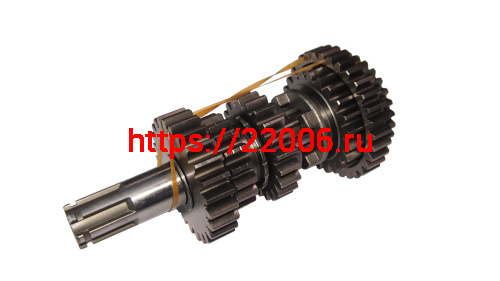 Вал вторичный CB250 см3 Zongshen ZS 172FMM-5 в сборе (100102589)