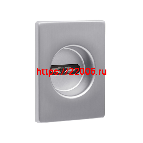 Накладка Fuaro (Фуаро) на сувальдный замок ESC.S-auto.RL/U/K.477 SSC-16 сатинрованный хром Накладка Fuaro (Фуаро) на сувальдный замок ESC.S-auto.RL/U/K.477 SSC-16 сатинрованный хром