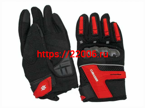 Перчатки Cuirassier TX200 красные (M) Перчатки Cuirassier TX200 красные (M)