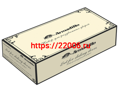 Ручка Armadillo (Армадилло) для раздвижных дверей SH.CL152.010 (SH010/CL) FG-10 французское золото фото 2 Ручка Armadillo (Армадилло) для раздвижных дверей SH.CL152.010 (SH010/CL) FG-10 французское золото фото 2