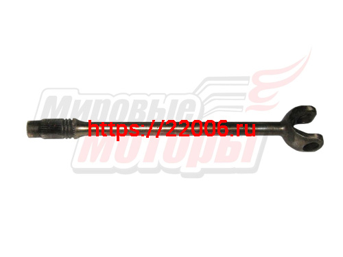 Кардан Урал голый мелкие шлицы (реставр.) Кардан Урал голый мелкие шлицы (реставр.)