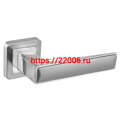 Ручка Fuaro (Фуаро) раздельная K.XM52.DENVER (DENVER XM) SSC/CP-16 сатинированный хром/хром Ручка Fuaro (Фуаро) раздельная K.XM52.DENVER (DENVER XM) SSC/CP-16 сатинированный хром/хром