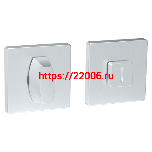 Ручка Fuaro (Фуаро) поворотная BK6.K.SL52 (BK6 SL) SSC-16 сатинированный хром Ручка Fuaro (Фуаро) поворотная BK6.K.SL52 (BK6 SL) SSC-16 сатинированный хром