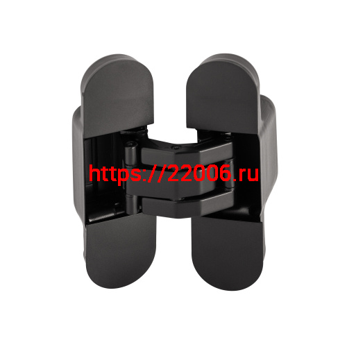 Петля Punto (Пунто) скрытой установки UNION 2.0 BL черный