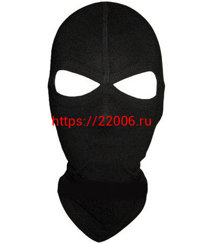 Подшлемник (балаклава) двуглазый Rexwear LNR-2B Черный Подшлемник (балаклава) двуглазый Rexwear LNR-2B Черный