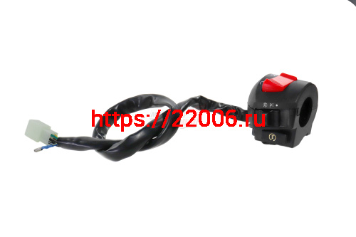 Переключатель руля правый трицикл WM250ZH-2)