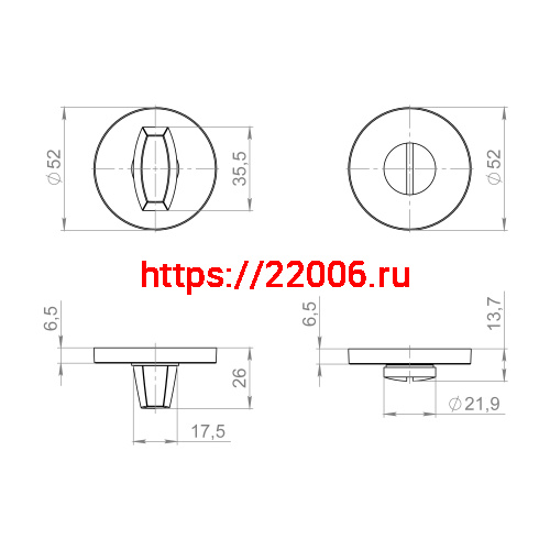 Ручка Fuaro (Фуаро) поворотная BK6.R.ZLR52 SSC-16 сатинированный хром фото 3 Ручка Fuaro (Фуаро) поворотная BK6.R.ZLR52 SSC-16 сатинированный хром фото 3