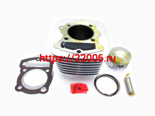 Цилиндро-поршневая группа СВ TTR250cc d-65.5мм h-108 мм pin-15мм возд. охлаж. серая Цилиндро-поршневая группа СВ TTR250cc d-65.5мм h-108 мм pin-15мм возд. охлаж. серая