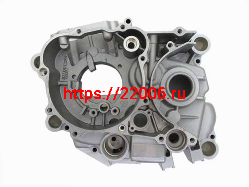 Картер левый 4Т 172FMM (CB250D-F) Картер левый 4Т 172FMM (CB250D-F)
