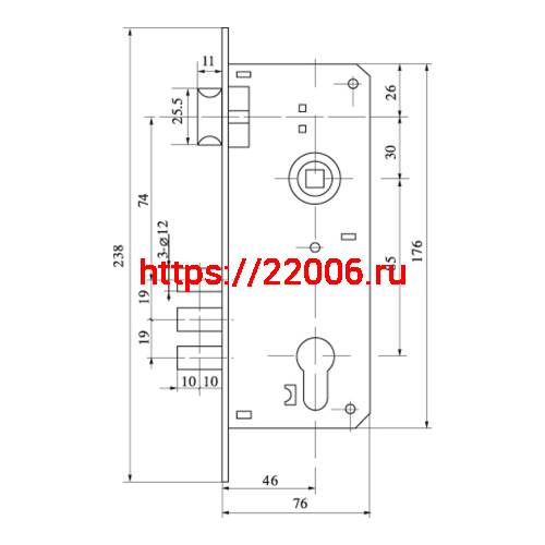 Замок цилиндровый Fuaro (Фуаро) с в комплекте с ручкой LOCKSET.9013 (SET F9011) SN/CP мат.никель фото 3 Замок цилиндровый Fuaro (Фуаро) с в комплекте с ручкой LOCKSET.9013 (SET F9011) SN/CP мат.никель фото 3