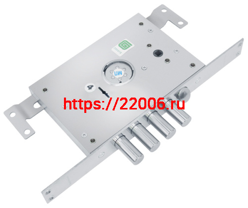 Замок Guardian (Гардиан) врезной сув. с защёлк ЗВ 21.14 Т (прав) со смен.мех-ом, (без накл), дл. кл. 54мм, 5+1/123:451/ Замок Guardian (Гардиан) врезной сув. с защёлк ЗВ 21.14 Т (прав) со смен.мех-ом, (без накл), дл. кл. 54мм, 5+1/123:451/