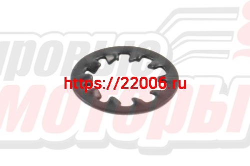 Шайба стопорная болта коленвала (пружинная) F50/F80 (лепестки внутренние)