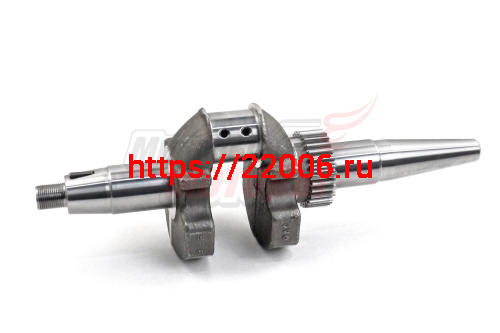 Коленвал 2V78F-2А конусный (ОРИГИНАЛ, "LIFAN")