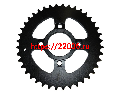 Венец (Z40) 530 (d58mm - 4 x 64mm) Fighter TSR250, TTR250 фото 2 Венец (Z40) 530 (d58mm - 4 x 64mm) Fighter TSR250, TTR250 фото 2