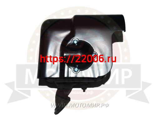 Глушитель LIFAN 168F/168F-2 В нового образца фото 4