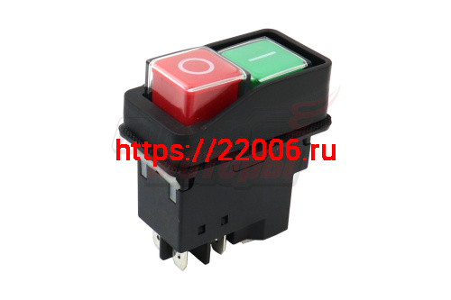 Выключатель (№131a) к бетоносмесителю "Парма",станку сверл.,компрессору стар.обр. Выключатель (№131a) к бетоносмесителю "Парма",станку сверл.,компрессору стар.обр.