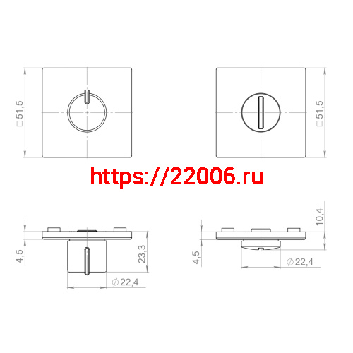 Ручка Armadillo (Армадилло) поворотная BK6.K.YM MWSC-33 итальянский тисненый фото 2 Ручка Armadillo (Армадилло) поворотная BK6.K.YM MWSC-33 итальянский тисненый фото 2