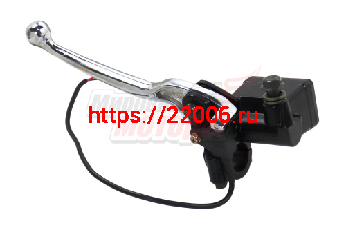 Ручка тормоза QT-18 правая (с гидравликой) Ручка тормоза QT-18 правая (с гидравликой)