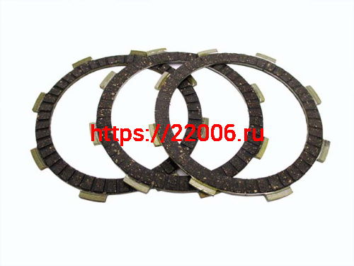 Диски сцепления TTR-125/KAYO-125/140