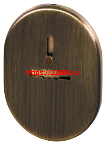 Накладка Fuaro (Фуаро) на сувальдный замок ESC.S-lift.SF/OV.476 (ESC 476) с шторкой AB зелёная бронза Накладка Fuaro (Фуаро) на сувальдный замок ESC.S-lift.SF/OV.476 (ESC 476) с шторкой AB зелёная бронза