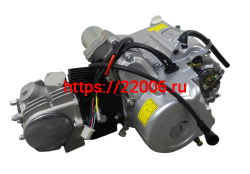 Двигатель 4т. 125 см3 (С120, 1P52, марк 1Р39) АЛЬФА горизонтальный, 4МКПП по кругу, педаль ПЛ фото 4 Двигатель 4т. 125 см3 (С120, 1P52, марк 1Р39) АЛЬФА горизонтальный, 4МКПП по кругу, педаль ПЛ фото 4