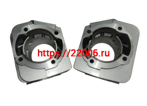 Цилиндр Буран 4х канальный  (пара) импорт НАБОР (SET) фото 2