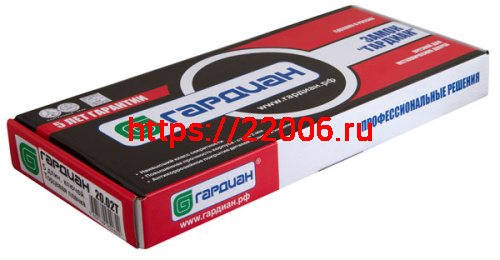 Замок Guardian (Гардиан) врезной сувальдный ЗВ 20.02 Т с тягами, 5 кл. (длинный кл. 54 мм) /123:223:3/ фото 2