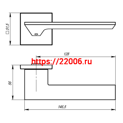 Ручка Armadillo (Армадилло) раздельная K.USS52.MIRAGE AC-9 медь фото 2 Ручка Armadillo (Армадилло) раздельная K.USS52.MIRAGE AC-9 медь фото 2
