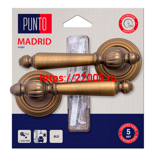 Ручка Punto (Пунто) раздельная LM/A R.TLM54.MADRID/HD CF-17 кофе Ручка Punto (Пунто) раздельная LM/A R.TLM54.MADRID/HD CF-17 кофе
