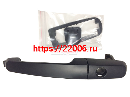 Ручка двери наружная передняя левая AMULET (A15-6105170DQ) Ручка двери наружная передняя левая AMULET (A15-6105170DQ)