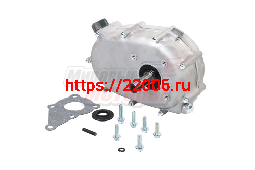 Редуктор LIFAN 168F, 168F-2, 170F,GS200E с авт. сцеп. 1:2 (вых. вал D20, под вал двиг.20) (LIFAN оригинал) Редуктор LIFAN 168F, 168F-2, 170F,GS200E с авт. сцеп. 1:2 (вых. вал D20, под вал двиг.20) (LIFAN оригинал)