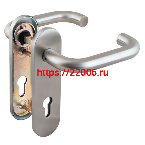 Ручка Fuaro (Фуаро) дверная FP.DH72.0433 SS 304 (DH-0433 SS 304) с пружиной,нержавейка 304, квадрат 9x140 мм Ручка Fuaro (Фуаро) дверная FP.DH72.0433 SS 304 (DH-0433 SS 304) с пружиной,нержавейка 304, квадрат 9x140 мм