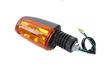 Боковой фонарь (BF-11) Мопед Пилот Минск (Орион Мини) черн.