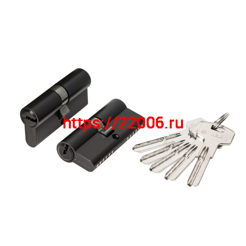 Цилиндровый Fuaro (Фуаро) механизм (200 ZA/70) 2000ZAKey70(30+10+30) BL черный 5Key Цилиндровый Fuaro (Фуаро) механизм (200 ZA/70) 2000ZAKey70(30+10+30) BL черный 5Key