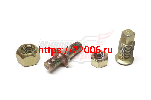 Болт и гайка заднего левого колеса BAW-1044 JAC-1045K (31T13-03051/03053) Болт и гайка заднего левого колеса BAW-1044 JAC-1045K (31T13-03051/03053)