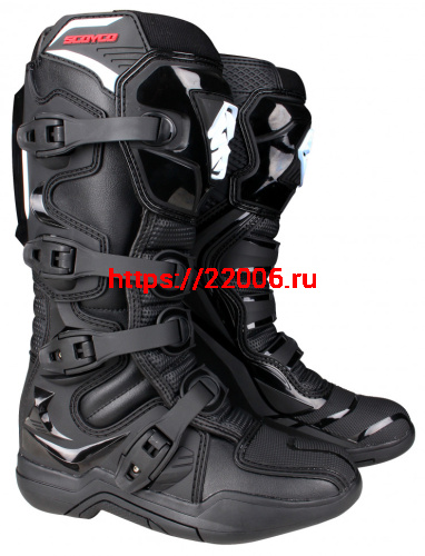 Мотоботы Scoyco MBM003 черные 41 Мотоботы Scoyco MBM003 черные 41