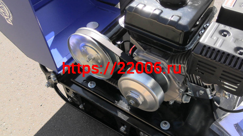 Мотобуксировщик компактный ЛИДЕР-ДЕЛЬТА-CVT, 8+ л.с. ВАРИАТОР TAV2-40 фото 7