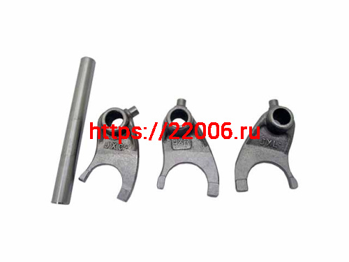 Вилки переключения передач 161FMJ, 166FMM (СG,CB125-250) (d=30/30/25mm) (d12, L=110) Вилки переключения передач 161FMJ, 166FMM (СG,CB125-250) (d=30/30/25mm) (d12, L=110)