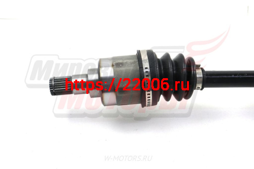 Привод колеса правый Indis (S18D-2203020) фото 2