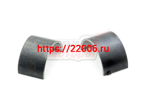 Вкладыши шатуна LIFAN GS212E (13131) (LIFAN оригинал) Вкладыши шатуна LIFAN GS212E (13131) (LIFAN оригинал)