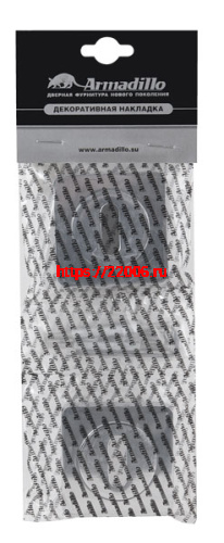 Накладка Armadillo (Армадилло) NORMAL PS/SQ-21SN-3 матовый никель 2шт. фото 2