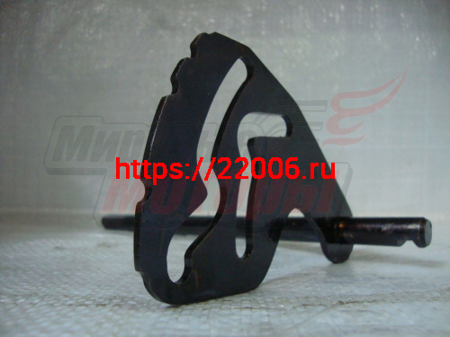 Сектор Урал пер.передач с валиком Сектор Урал пер.передач с валиком